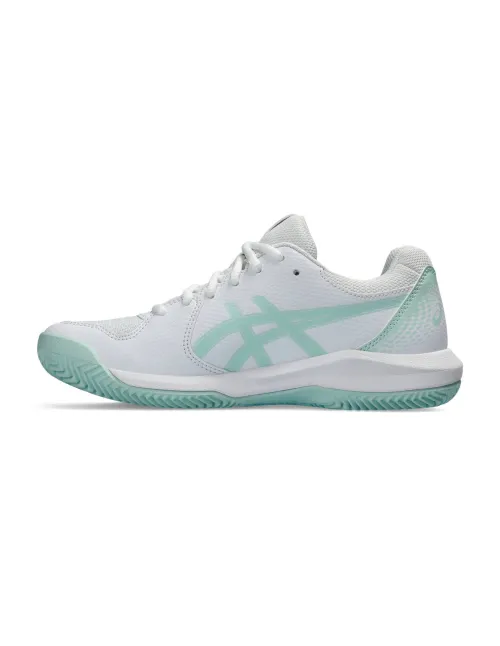 Chaussures Asics Gel-Dedicate 8 Clay 1042A255-102 Chaussures Femme | Offres D...