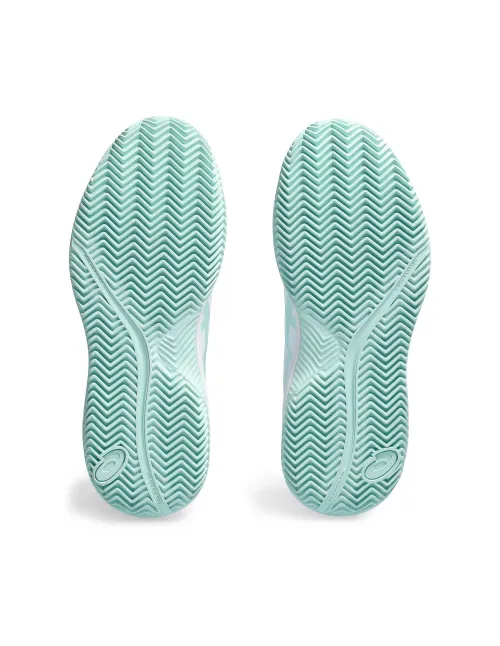 Asics Gel-Dedicate 8 Clay 1042A255-102 Blanco Mujer | Ofertas de padel