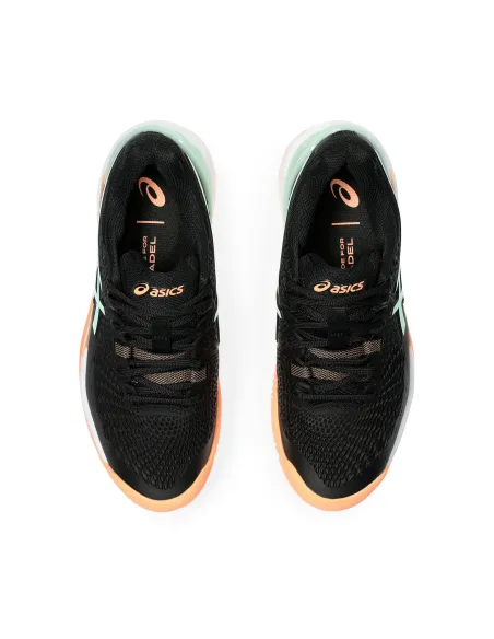 Asics Gel-Resolution 9 Padel 1042A245-001 Naranja Mujer |Padel offers