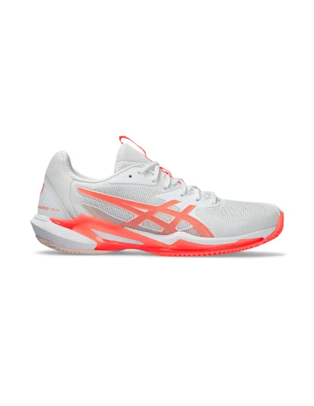 Asics Solution Solution Speed Ff 3 Clay 1042A248-100 Coral Woman | Ofertas de padel
