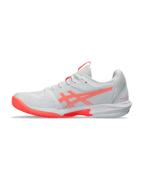 Asics Solution Speed Ff 3 Clay 1042A248-100 Donna Corallo |Padel offers
