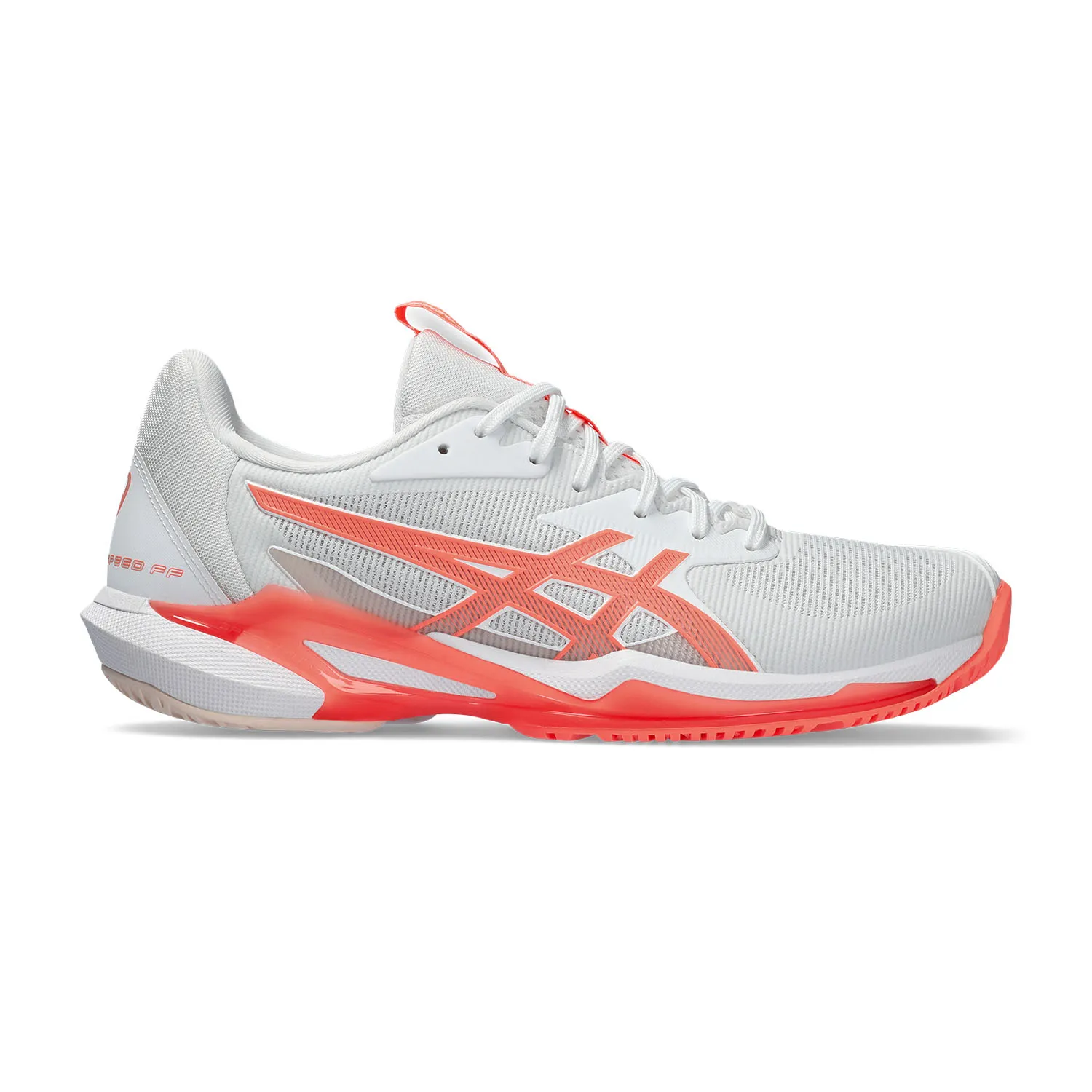 Asics Solution Speed Ff 3 1042a250-100 Blanco Mujer Talla 42