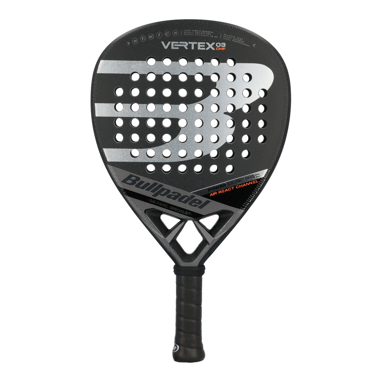 Bullpadel Vertex 03 Cmf X-series, Gray