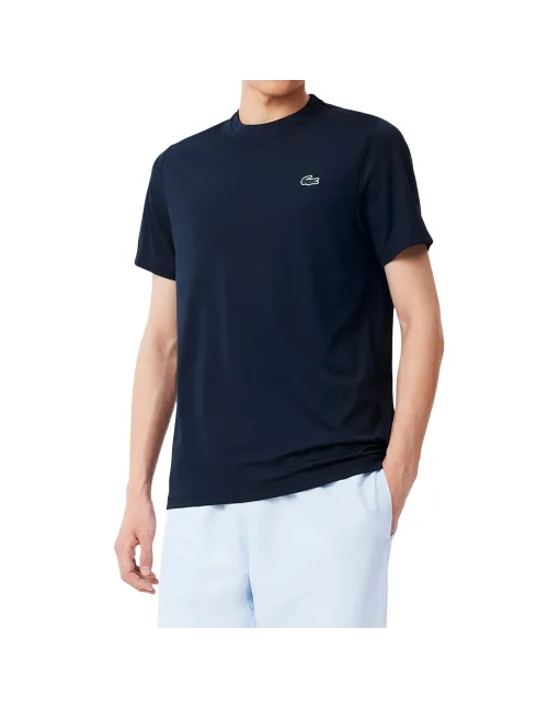 CAMISETA LACOSTE CORE PERFORMANCE TH8920 031 BLACK - OFERTAS DE PADEL