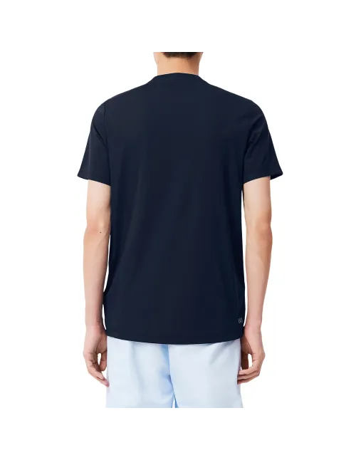 CAMISETA LACOSTE CORE PERFORMANCE TH8920 031 BLACK - OFERTAS DE PADEL