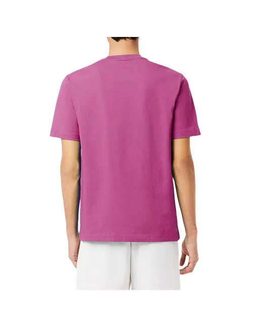 T-SHIRT LACOSTE CORE PERFORMANCE TH7618 SIW CALATHEA GREEN  - OFERTAS DE PADEL