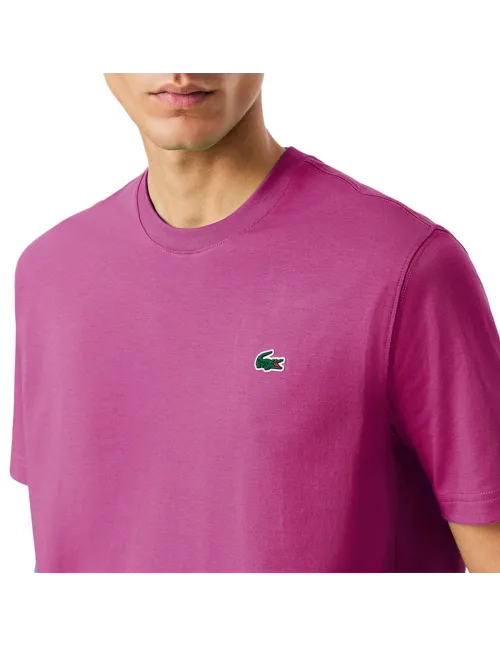 T-SHIRT LACOSTE CORE PERFORMANCE TH7618 SIW CALATHEA GREEN  - OFERTAS DE PADEL