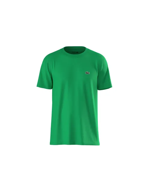 T-SHIRT LACOSTE CORE PERFORMANCE TH7618 SIW CALATHEA GREEN  - OFERTAS DE PADEL