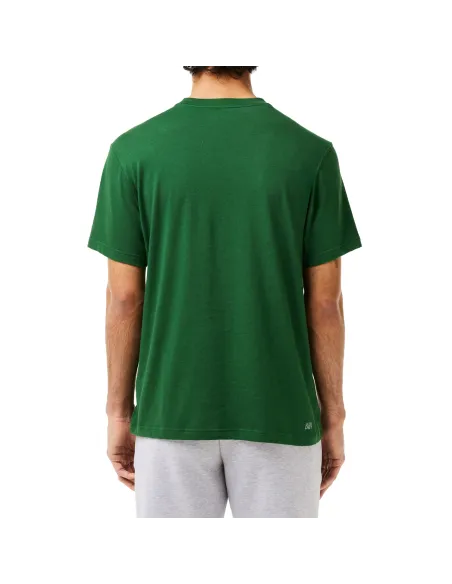 T-SHIRT LACOSTE CORE PERFORMANCE TH7618 SIW CALATHEA GREEN  - OFERTAS DE PADEL