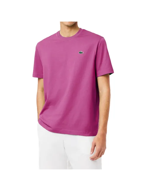 T-SHIRT LACOSTE CORE PERFORMANCE TH7618 SIW CALATHEA GREEN  - OFERTAS DE PADEL
