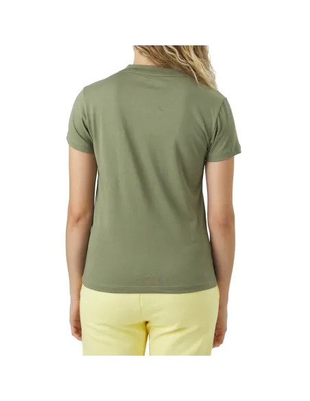T-SHIRT LACOSTE CORE PERFORMANCE TF9246 BMY KHAKI MUJER - OFERTAS DE PADEL