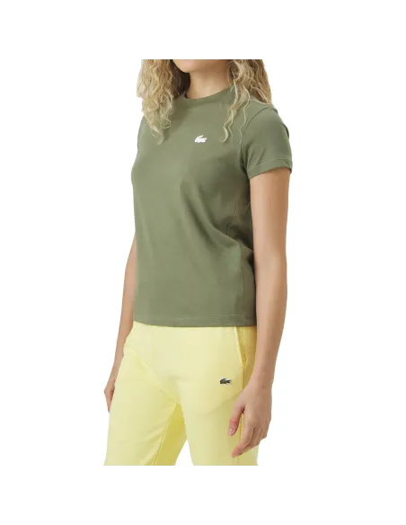 Camiseta Lacoste Core Performance Mulher | Ofertas de padel