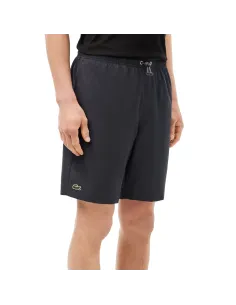 SHORT LACOSTE CORE PERFORMANCE GH353T S5T GRAPHITE   - OFERTAS DE PADEL