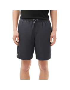 SHORT LACOSTE CORE PERFORMANCE GH353T S5T GRAPHITE   - OFERTAS DE PADEL 2