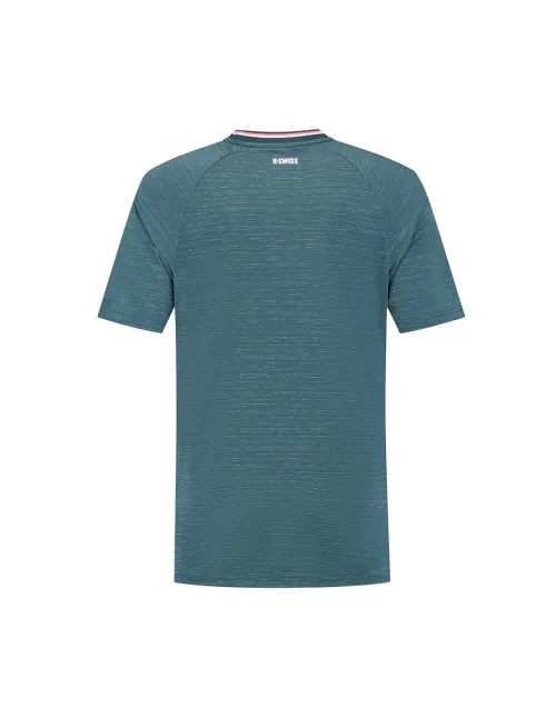 CAMISETA KSWISS HYPERCOURT MELANGE 3 1010952667  - OFERTAS DE PADEL