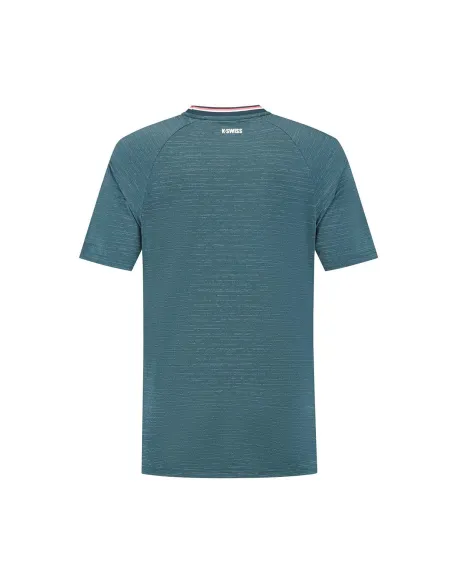 T-SHIRT Kswiss Hypercourt MELANGE 3 | Ofertas de padel