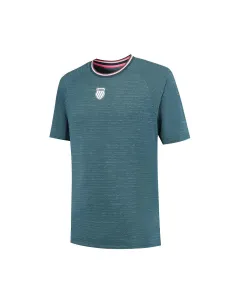 CAMISETA KSWISS HYPERCOURT MELANGE 3 1010952667  - OFERTAS DE PADEL