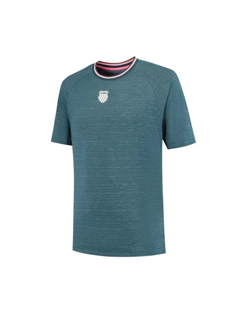 Kswiss Hypercourt MELANGE 3 T-SHIRT | Ofertas de padel