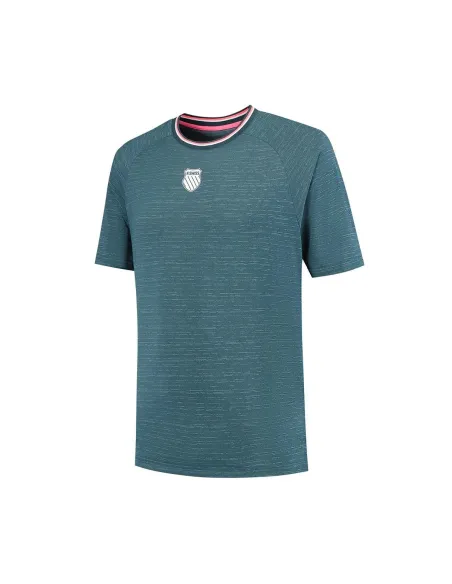 Camiseta Kswiss Hypercourt MELANGE 3 | Ofertas de pádel