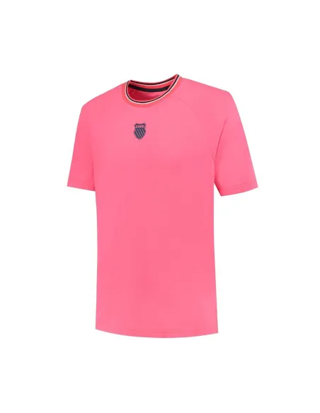 Kswiss Hypercourt MELANGE 3 T-SHIRT | Ofertas de padel