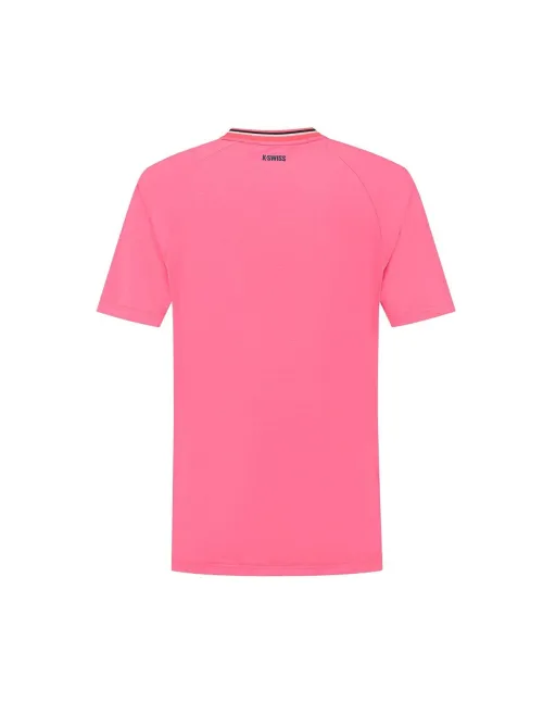 CAMISETA KSWISS HYPERCOURT MELANGE 3 1010952667  - OFERTAS DE PADEL