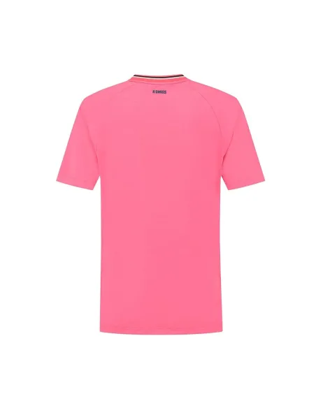 Camiseta Kswiss Hypercourt MELANGE 3 | Ofertas de pádel
