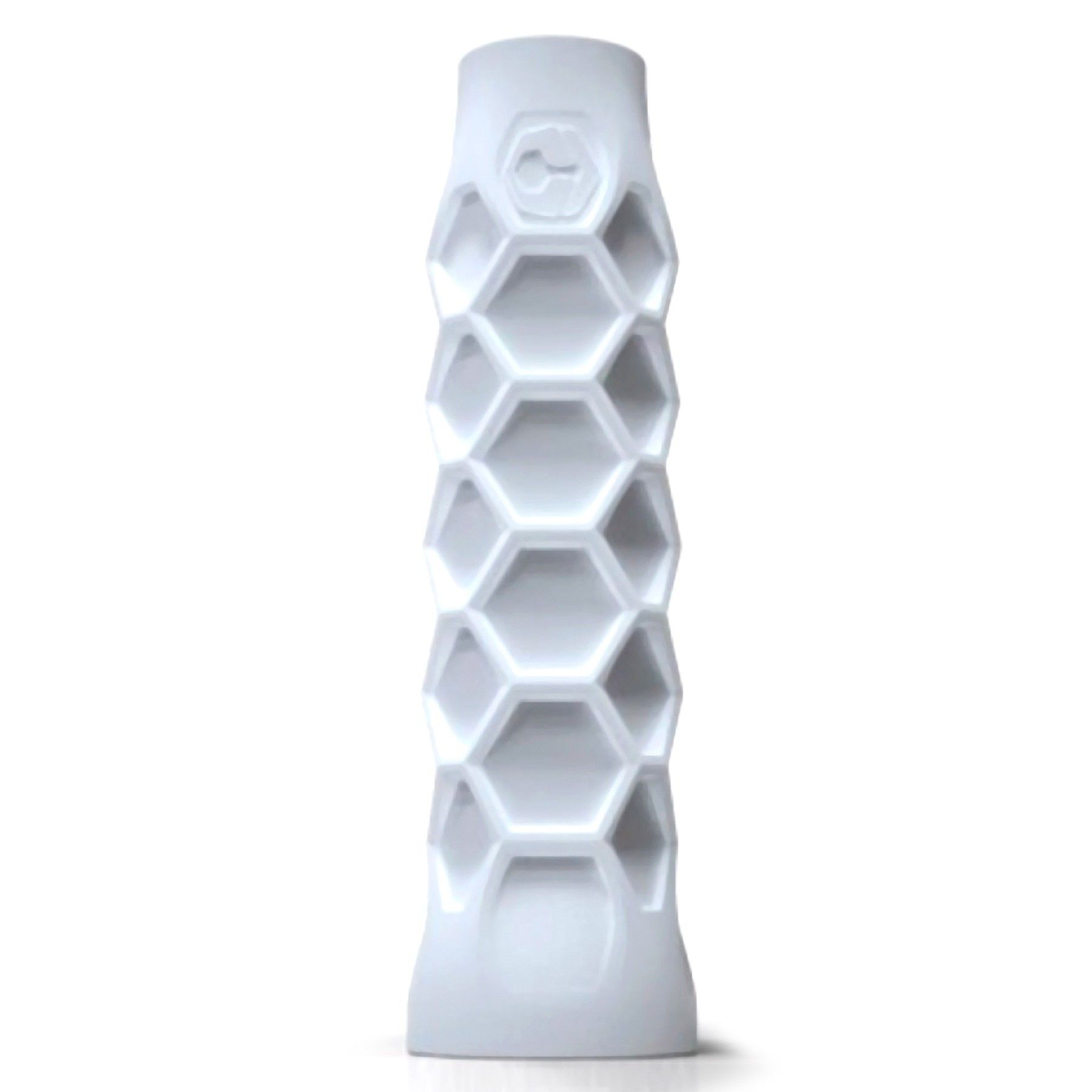 Hesacore Grip Bullpadel, White