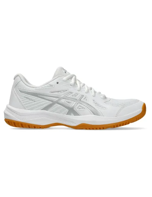 Asics Upcourt 6 Weiss Damen 1072A107