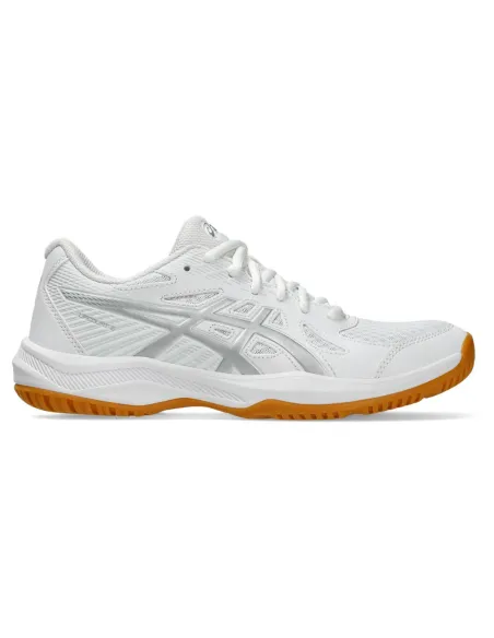 Asics Upcourt 6 Weiss Damen 1072A107