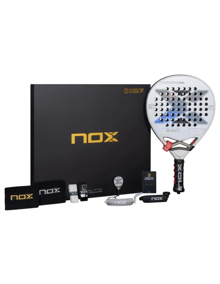 Embalagem Nox At10 Genius 12k Edição Exclusiva de Dubai | Ofertas de padel