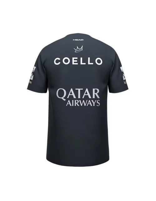 Camiseta Head Arturo Coello Patrocinador | Ofertas de padel