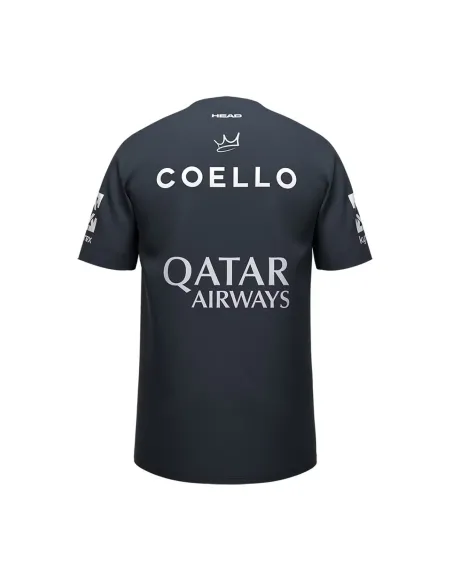 Tshirt / Camiseta Head Arturo Coello Patrocinador 811615 | Ofertas de padel