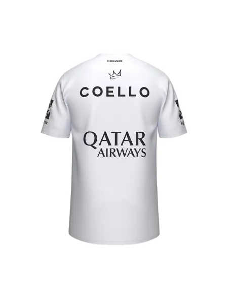 T-Shirt Head Arturo Coello Sponsor 811615 | Ofertas de padel