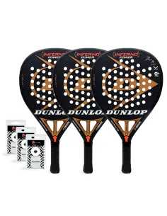 Tripack Dunlop Inferno Power Gold