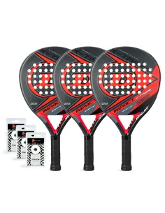 Tripack Dunlop Impact Xtreme Vermelho