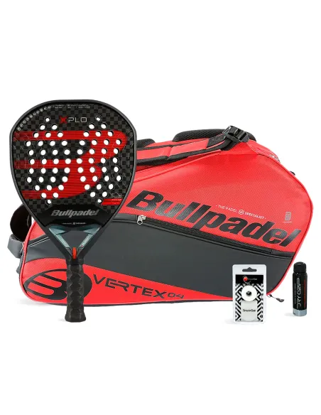 Pack Bullpadel Xplo Padelbag Vertex | Ofertas de padel