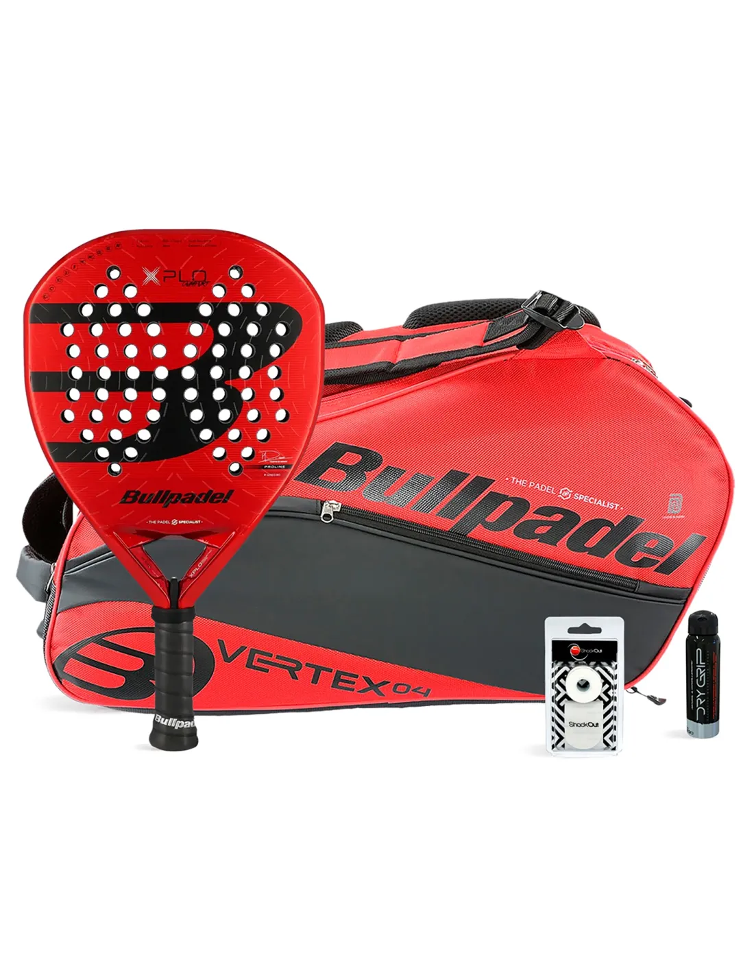 Pack Bullpadel Xplo Comfort Paletero Vertex | Ofertas De Pádel