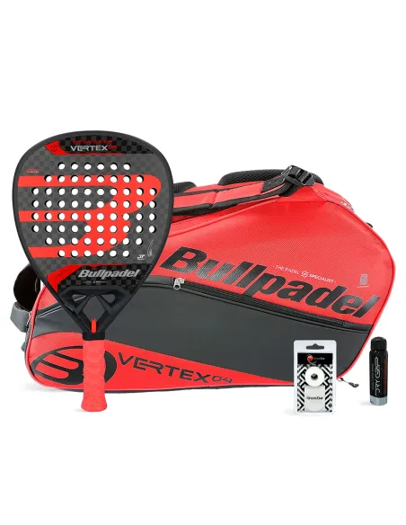 Pack Bullpadel Vertex 04 Padelbag Vertex 04 Padelbag Vertex | Ofertas de padel