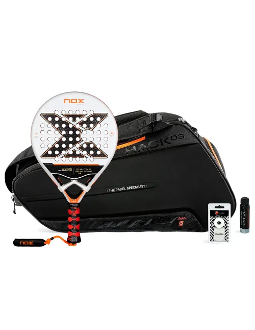 Pack Nox Ml10 Quantum Padelbag Hack 03 | Ofertas de padel
