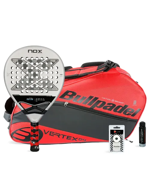 Pack Nox At10 Genius Padelbag Vertex | Ofertas de padel