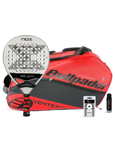 Pack Nox At10 Genius 18k Paletero Vertex | Offres de Padel