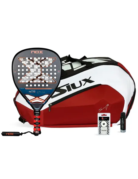 Pack Nox At10 Genius Attack 18K Padelbag Siux Diablo | Ofertas de padel