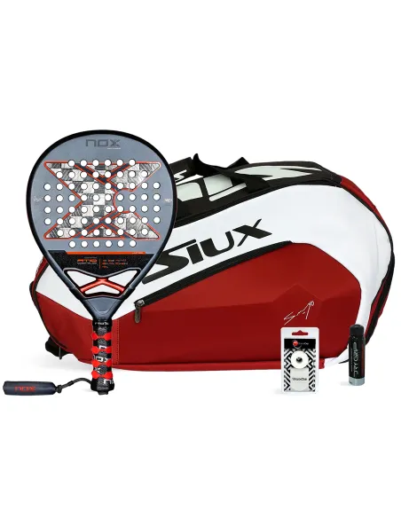 Pack Nox At10 Genius 18K Saco Siux Diablo | Ofertas de padel