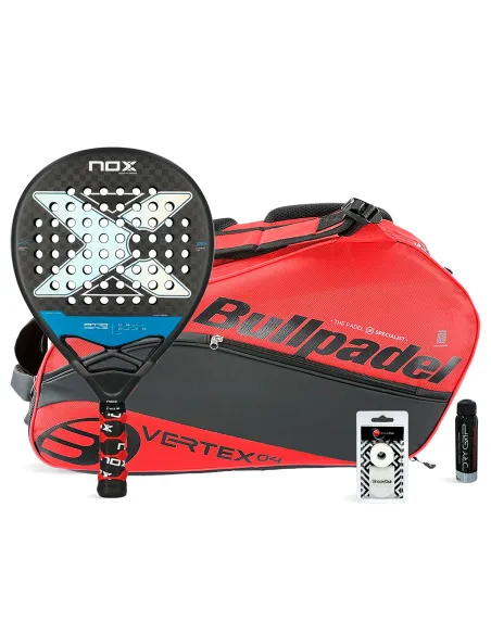 Pack Nox At10 Genius 12K Padelbag Vertex | Ofertas de padel