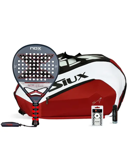 Pack Nox At10 Genius 12K Borsone Siux Diablo |Padel offers