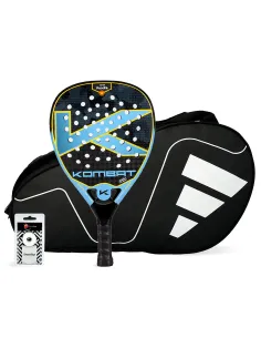 Pack Kombat Pampa Saco Adidas Carbon Control | Ofertas de padel