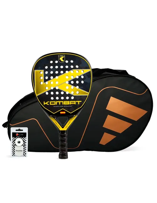 Pack Kombat Geo Borsone Adidas Carbon Controllo |Padel offers