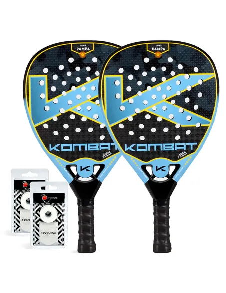 Pacchetto Duo Kombat Pampa |Padel offers