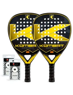 Duo Pack Kombat Geo | Ofertas de padel