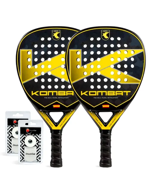 Duo Pack Kombat Geo | Ofertas de padel